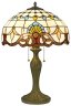Настольная лампа с лампочками Velante 830-804-02+Lamps E27 P45