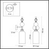 Бра Odeon Light Bizet 4893/1WA