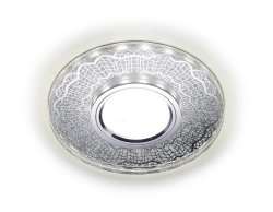 Встраиваемый светодиодный светильник Ambrella light Led S175 CL/CH