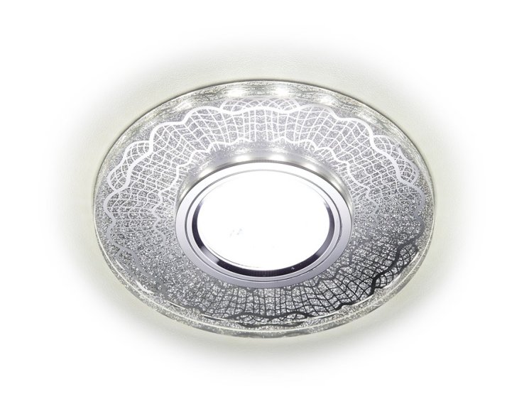 Встраиваемый светодиодный светильник Ambrella light Led S175 CL/CH