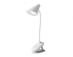 Настольная лампа с прищепкой, и аккумуляторной батареей Desk Ambrella light DE705