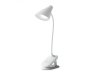 Настольная лампа с прищепкой, и аккумуляторной батареей Desk Ambrella light DE705