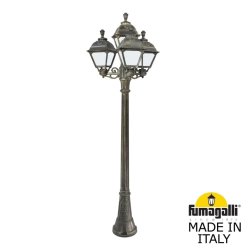 Уличный фонарь Fumagalli Artu Bisso/Cefa 3L U23.158.S30.BYF1R