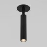 Встраиваемый светодиодный спот Elektrostandard Diffe 25027/Led черный (a058215)