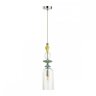 Подвесной светильник Odeon Light Bizet с лампочкой 4893/1+Lamps E14 P45