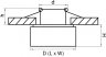 Встраиваемый светильник Lightstar Artico Qua 070244