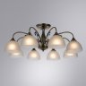 Люстра потолочная Arte Lamp Spica с поддержкой Маруся A3037PL-8AB-М