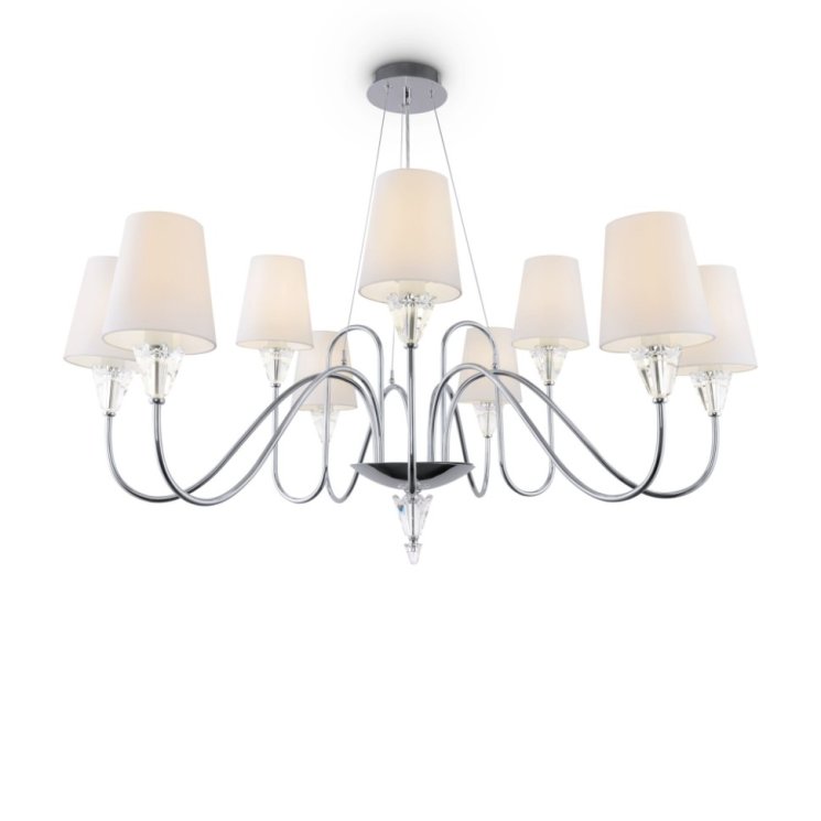 Люстра подвесная Maytoni Florero MOD078PL-09CH