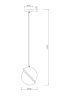 Подвесной светильник Freya Element FR5181PL-01CH