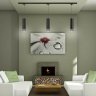 Однофазный LED светильник на подвесе 12W 3000К для трека Novotech ARUM 357693