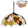 Подвесной светильник с лампочками Velante 820-806-02+Lamps E27 P45