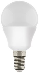 Светодиодная лампа E14 7W 4000K (белый) G45 LED Lightstar 940804