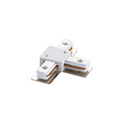 Соединитель для шинопроводов Т-образный (10578) Volpe UBX-Q121 K31 WHITE