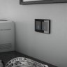 Выключатель двухклавишный сенсорный с подсветкой (черный) Werkel W4520008