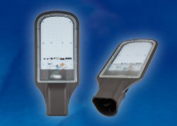 Уличный светодиодный светильник (UL-00002705) Uniel ULV-R22H-70W/DW IP65 Grey