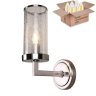 Бра с лампочкой Favourite Assembly 2374-1W+Lamps E14 Свеча