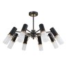 Люстра на штанге с лампочками F-Promo Viator 2558-8P+Lamps E14 Свеча