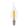Филаментная светодиодная лампа E14 5W 4200K (белый) Elektrostandard Dimmable BLE1424 (a055830)