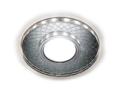 Встраиваемый светодиодный светильник Ambrella light Led S173 CL/CH