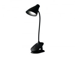 Настольная лампа с прищепкой, и аккумуляторной батареей Desk Ambrella light DE707