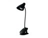 Настольная лампа с прищепкой, и аккумуляторной батареей Desk Ambrella light DE707