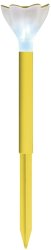 Светильник на солнечных батареях (10625) Uniel Promo USL-C-419/PT305 Yellow Crocus