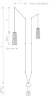 Подвесной светильник Nowodvorski Dover 9263