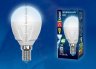 Светодиодная лампа E14 7W 4000K (белый) Uniel LED-G45 7W-NW-E14-FR PLP01WH (UL-00002417)