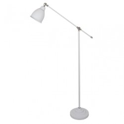Торшер Arte Lamp Braccio A2054PN-1WH