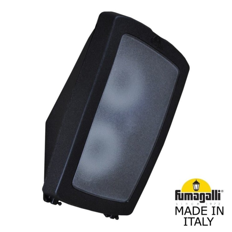 Уличный настенный светодиодный светильник Fumagalli Germana 2N1.000.000.AYF1R