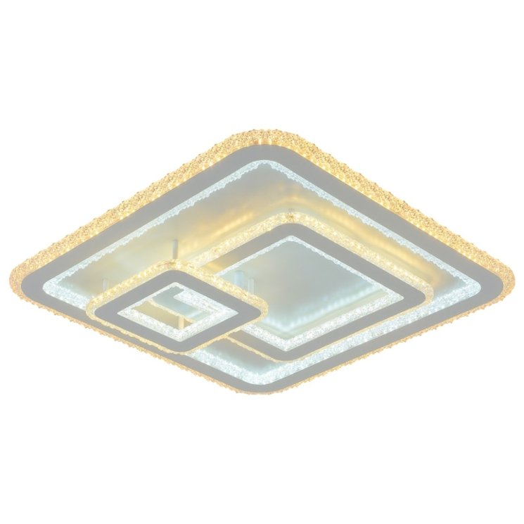 Светодиодная диммируемая люстра с ПДУ Profit Light 7158 WHT 226W