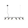 Подвесной светильник Crystal Lux с поддержкой Маруся CLT 015C6 L1200 BL-М