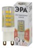 Светодиодная лампа G9 3,5W 2700К (теплый) Эра LED JCD-3,5W-CER-827-G9 (Б0027861)