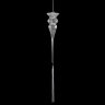 Подвесной светильник Crystal Lux с лампочкой Ki SP1+Lamps E14 Свеча
