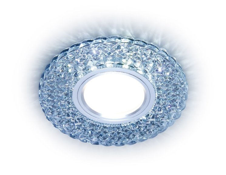 Встраиваемый светильник с LED подсветкой Ambrella light Compo spot S335