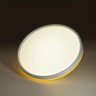 Настенно-потолочный светильник с пультом ДУ Sonex Color Kezo Yellow 7709/EL
