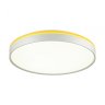 Настенно-потолочный светильник с пультом ДУ Sonex Color Kezo Yellow 7709/EL
