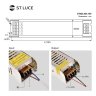 Блок питания 24V 100W IP20 для светодиодной ленты ST Luce ST022.024.100