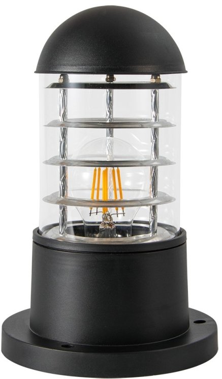 Ландшафтный светильник Arte Lamp Coppia A5217FN-1BK