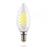 Филаментная светодиодная лампа E14 6W 4000К (белый) Crystal Voltega 7028