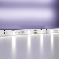 5м. Светодиодная лента холодного цвета 6000К, 4,8W, 12V, 60LED, IP20 Led strip 20009