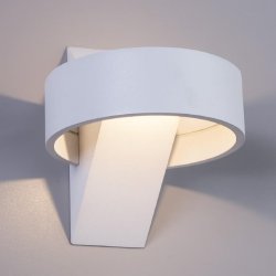 Настенный светодиодный светильник Arte Lamp Anello A1705AP-1WH