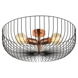 Потолочная люстра Lussole Loft Brooks LSP-8250