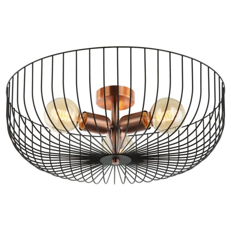 Потолочная люстра Lussole Loft Brooks LSP-8250