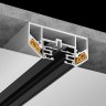 3м. Профиль для монтажа однофазного шинопровода в натяжной потолок Maytoni Accessories for tracks TRA001MP-11S