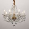 Люстра с лампочками Favourite Simone 1736-8P+Lamps