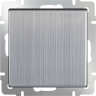 Выключатель одноклавишный (глянцевый никель) Werkel W1110002