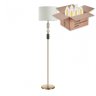 Торшер с лампочкой Odeon Light Candy 4861/1F+Lamps Е27 Свеча