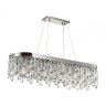 Подвесная люстра с лампочками Odeon Light Dakisa 4985/12+Lamps E14 Свеча