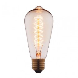 Ретро лампа E27 60W Edison Bulb Loft It 6460-CT